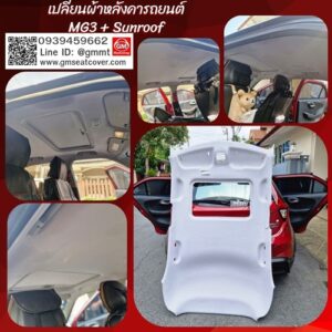 ทำผ้าหลังคา mg3