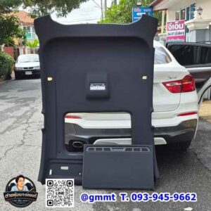 ทำผ้าเพดานรถยนต์ BMW X4