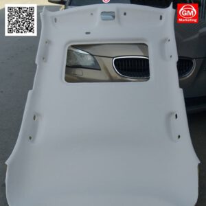 บุผ้าหลังคารถยนต์ กรุผ้าหลังคารถยนต์ MG3