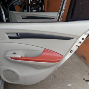 บุแผงข้างประตูรถยนต์