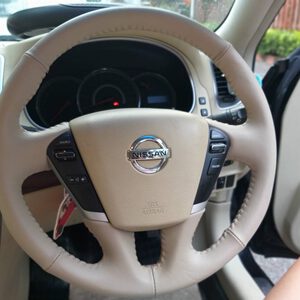 หุ้มพวงมาลัยรถยนต์ รับหุ้มพวงมาลัยหนังแท้