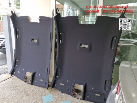 ทำผ้าหลังคารถร่วง